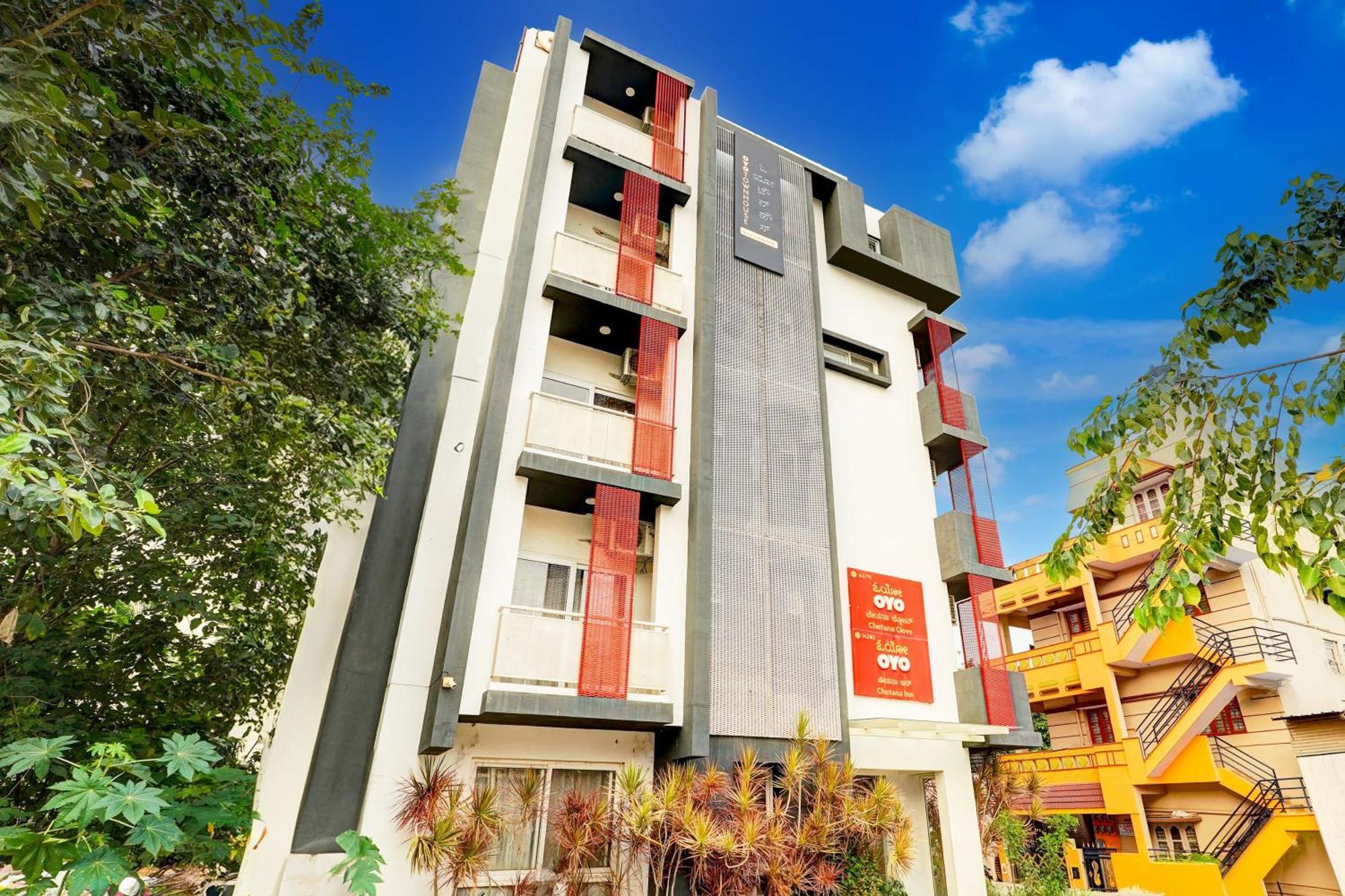 Townhouse Hebbal Bhadrappa Layout بنغالور المظهر الخارجي الصورة